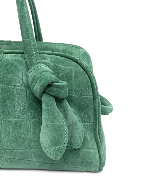 Jacquemus Le Petite Turismo tote bag - Green - zdjęcie produktu nr 2