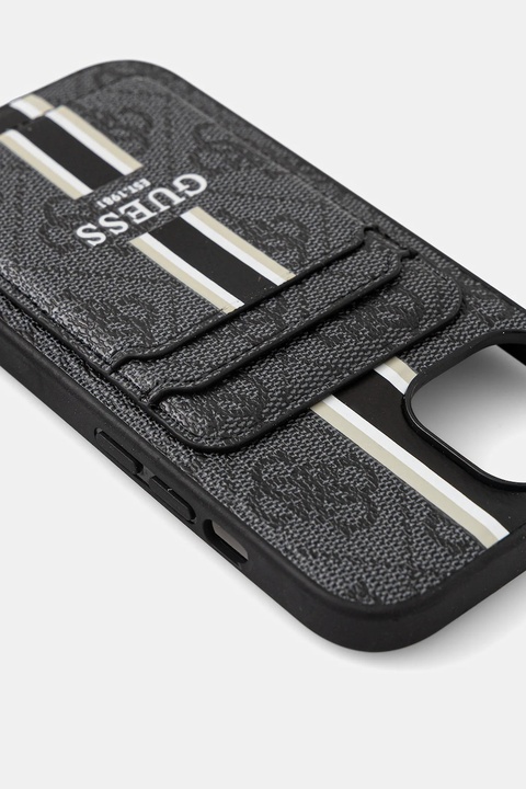 Guess etui na telefon iPhone 15 kolor czarny GUBPHCP15SP4RPSK - zdjęcie produktu nr 2