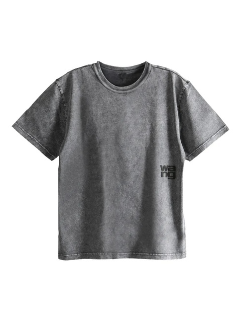 Alexander Wang cotton T-shirt - Grey - zdjęcie produktu nr 1