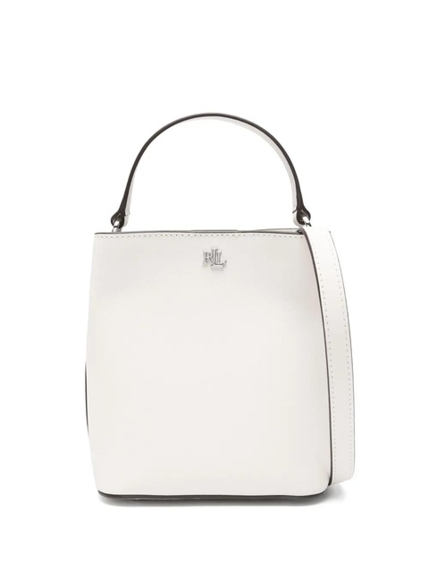 Lauren Ralph Lauren small Reese tote bag - White - zdjęcie produktu nr 1