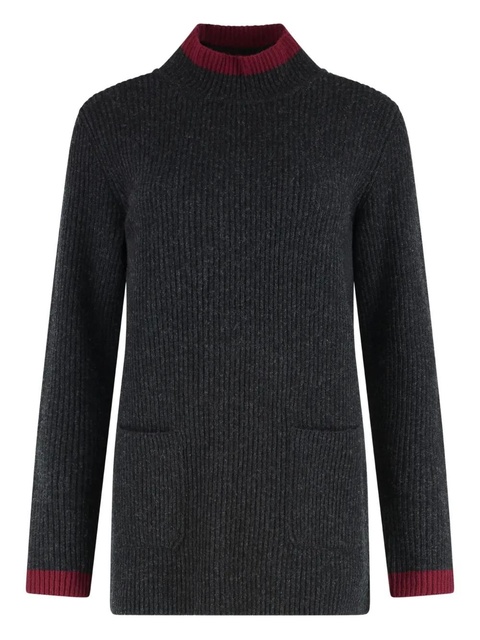 ETRO ribbed-knit sweater - Grey - zdjęcie produktu nr 1