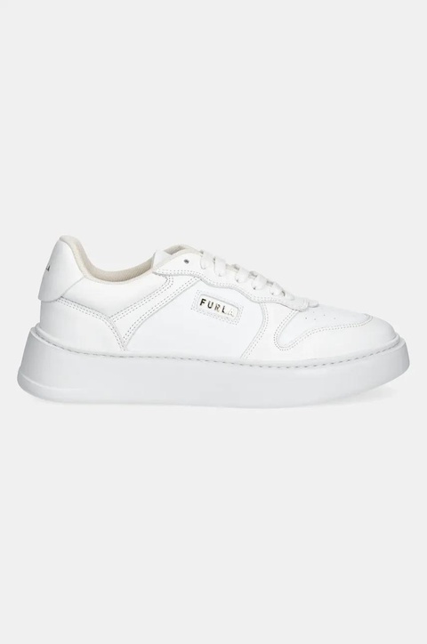 Furla sneakersy Sport Lace-Up Sneaker kolor biały YJ17SPT BX2752 01B00 - zdjęcie produktu nr 2
