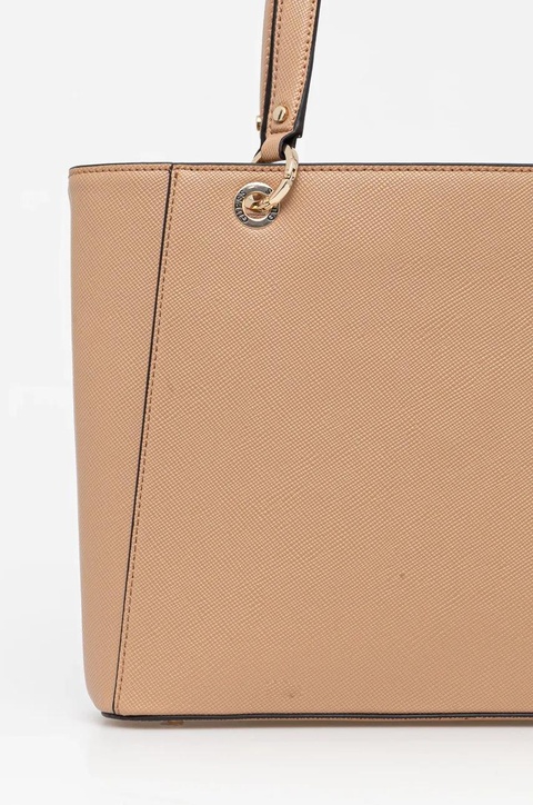 Guess torebka kolor brązowy - zdjęcie produktu nr 2