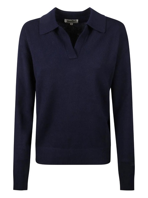 MC2 Saint Barth polo T-shirt - Blue - zdjęcie produktu nr 1