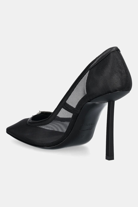 Le Silla szpilki Deco Vittoria kolor czarny 4305D090BXPPNEM001 - zdjęcie produktu nr 2