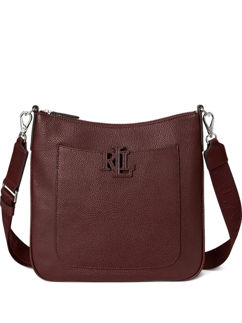 Lauren Ralph Lauren Cameryn logo strap shoulder bag - Red - zdjęcie produktu nr 1