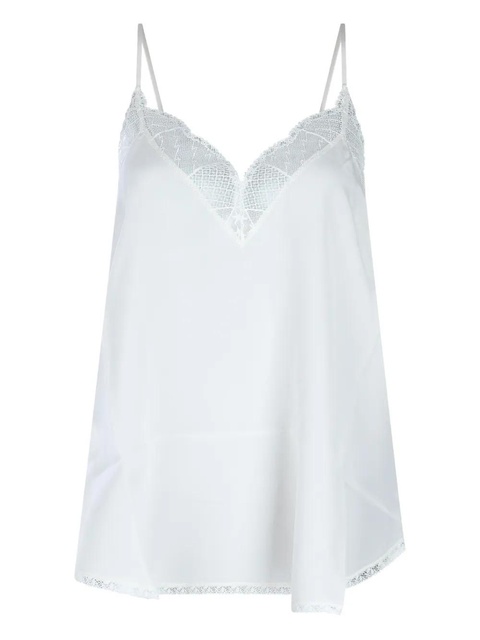 Zadig&Voltaire Christy silk top - White - zdjęcie produktu nr 1