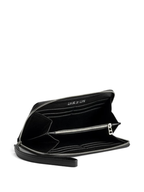 Zadig&Voltaire Compagnon graffiti wallet - Black - zdjęcie produktu nr 2