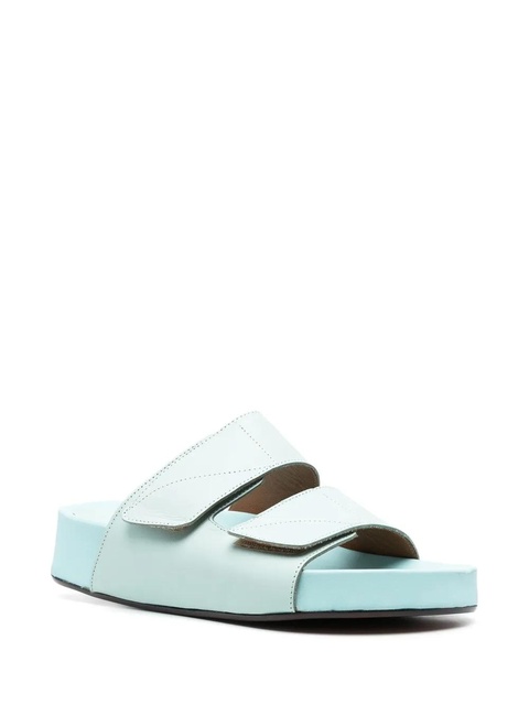ATP Atelier double-strap slides - Blue - zdjęcie produktu nr 2
