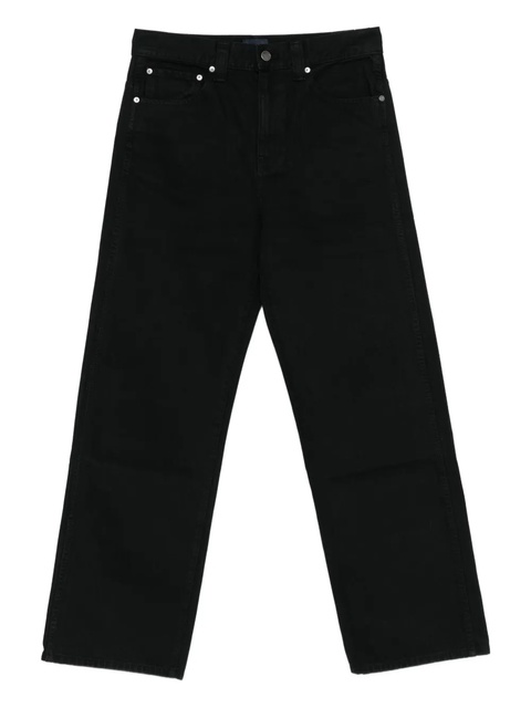 KHAITE five-pockets styling straight-leg jeans - Black - zdjęcie produktu nr 1