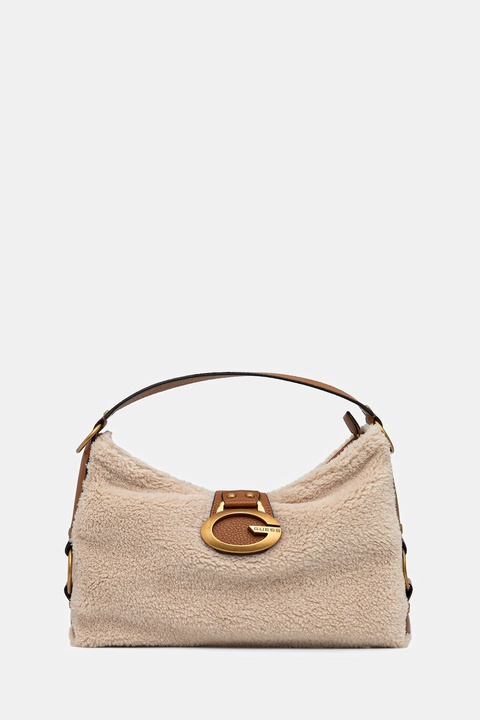 Guess torebka CAMDEN kolor beżowy HWWB93 08180 - zdjęcie produktu nr 2