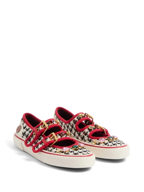 Valentino Garavani houndstooth shoes - White - zdjęcie produktu nr 2
