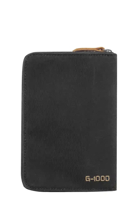 Fjallraven portfel kolor czarny F24220-30 - zdjęcie produktu nr 2