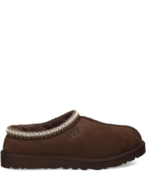 UGG braided-trim slippers - Brown - zdjęcie produktu nr 1