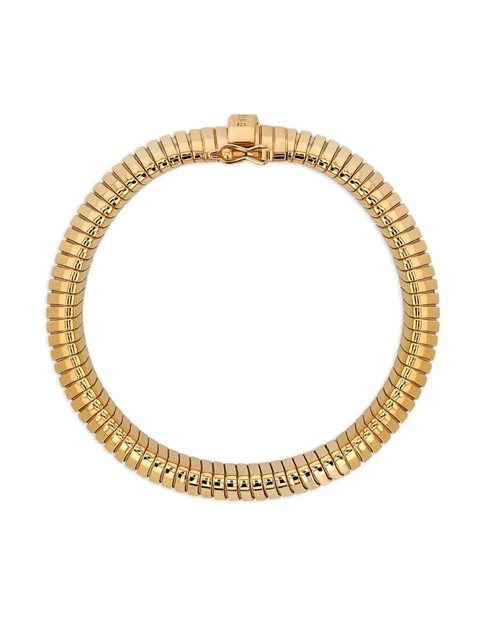 ANINE BING coil chain bracelet - Gold - zdjęcie produktu nr 1