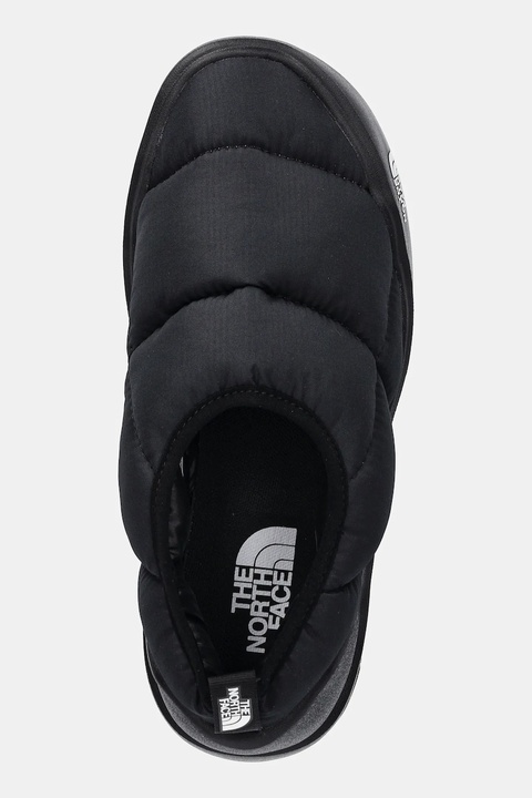 The North Face kapcie Base Camp Thermoball Mule kolor czarny NF0A8DBUKX71 - zdjęcie produktu nr 1