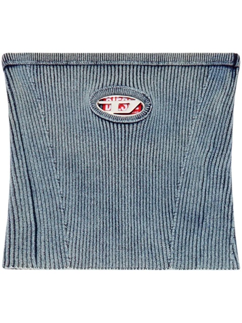 Diesel M-Clarksvillex-C tube top - Blue - zdjęcie produktu nr 1