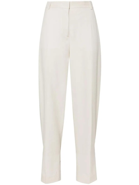 TOTEME buckled slouch trousers - White - zdjęcie produktu nr 1