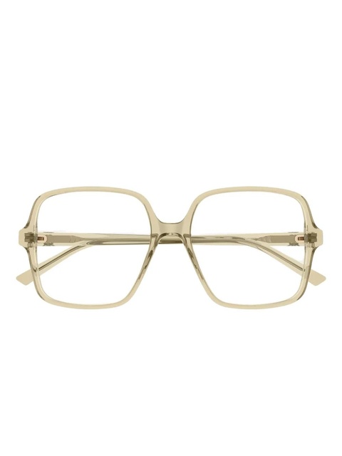 Gucci Eyewear square-frame glasses - Neutrals - zdjęcie produktu nr 1