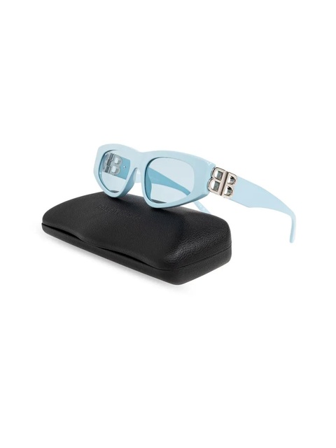Balenciaga Eyewear Bossy sunglasses - Blue - zdjęcie produktu nr 2