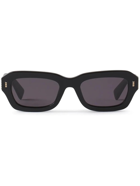 Lanvin geometric-frame sunglasses - Black - zdjęcie produktu nr 1