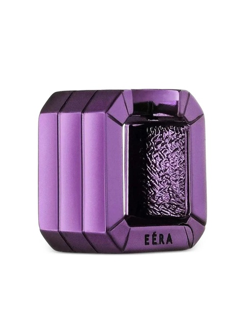 EÉRA 18k white gold Candy huggie single earring - Purple - zdjęcie produktu nr 2