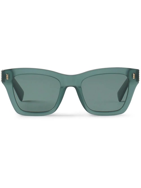 Lanvin square-frame sunglasses - Blue - zdjęcie produktu nr 1