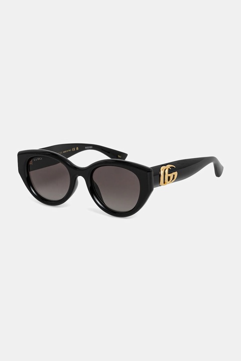 Gucci okulary przeciwsłoneczne damskie kolor czarny GG1976SK - zdjęcie produktu nr 1