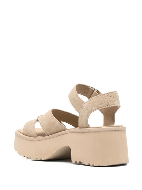 UGG 70mm New Heights Ankle Strap sandals - Neutrals - zdjęcie produktu nr 2