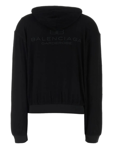 Balenciaga zip-up hoodie - Black - zdjęcie produktu nr 2