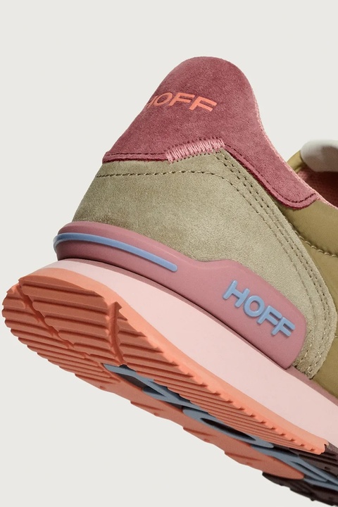Hoff sneakersy TRACK & FIELD KHAKI kolor zielony 22517001 - zdjęcie produktu nr 2
