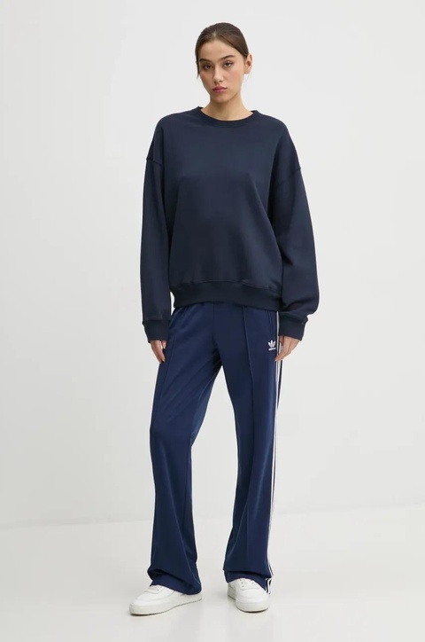 adidas Originals spodnie dresowe Firebird kolor granatowy z aplikacją JC8285 - zdjęcie produktu nr 2