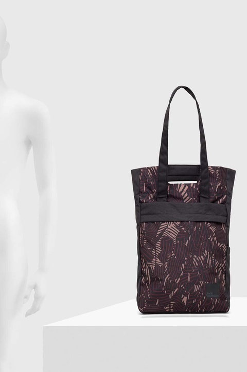 Jack Wolfskin plecak PICCADILLY damski kolor czarny duży gładki - zdjęcie produktu nr 2