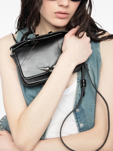 Zadig&Voltaire Le Zazi cross body bag - Black - zdjęcie produktu nr 2