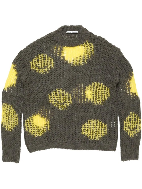 Acne Studios mohair jumper - Grey - zdjęcie produktu nr 1
