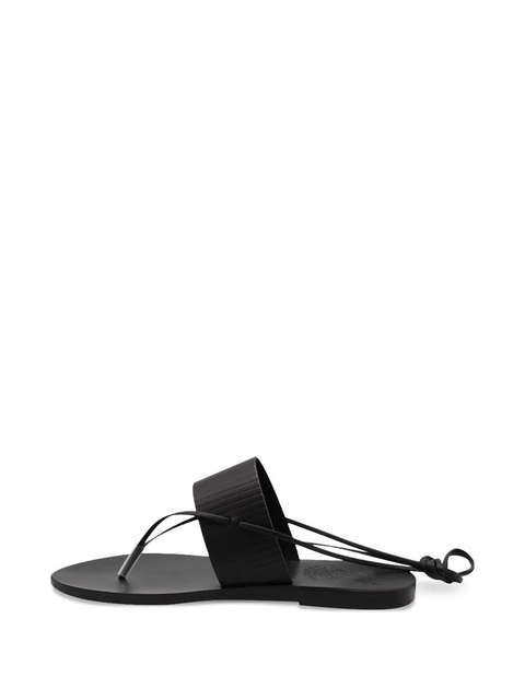 Ancient Greek Sandals Aratro strap sandals - Black - zdjęcie produktu nr 1