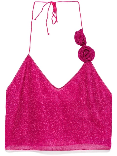 Oséree Lumière Rose top - Pink - zdjęcie produktu nr 1