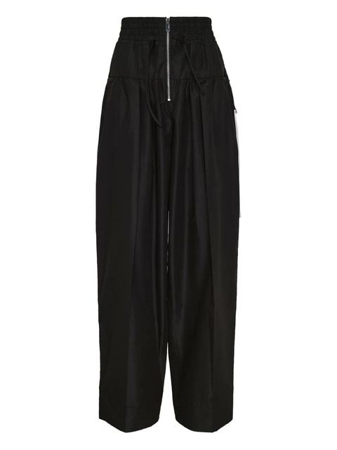 3.1 Phillip Lim pleated side-stripe trousers - Black - zdjęcie produktu nr 2