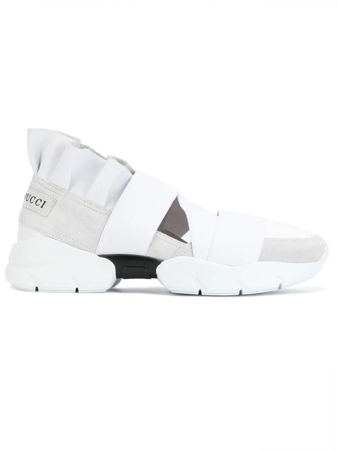 PUCCI colour-block sneakers - White - zdjęcie produktu nr 1