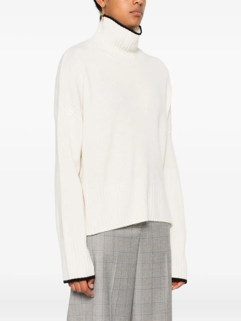 PINKO high-neck sweater - Neutrals - zdjęcie produktu nr 2