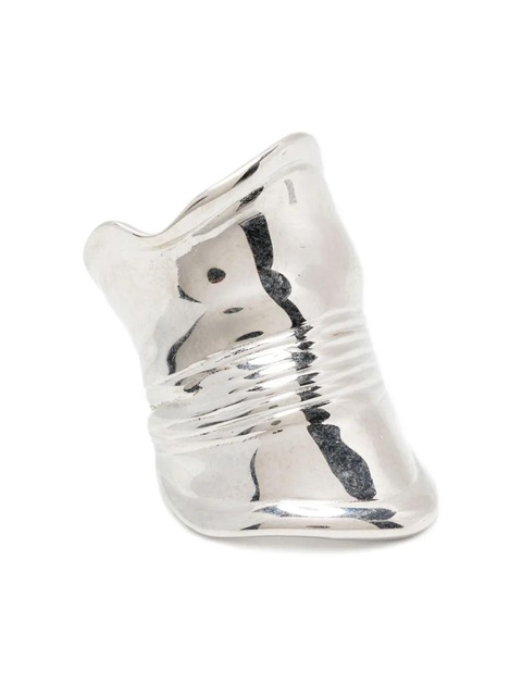 Jean Paul Gaultier the crushed can ring - Silver - zdjęcie produktu nr 1