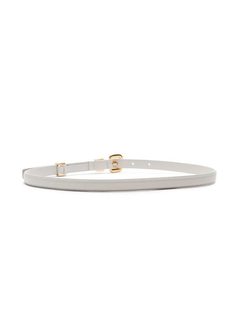 Altuzarra buckled leather belt - Neutrals - zdjęcie produktu nr 1