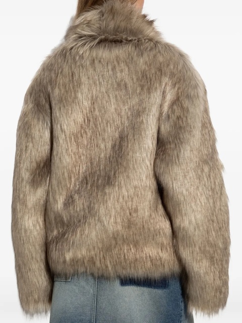 MISBHV faux-fur jacket - Neutrals - zdjęcie produktu nr 1