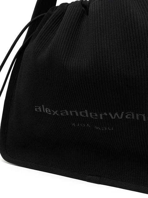 Alexander Wang large Ryan tote bag - Black - zdjęcie produktu nr 2