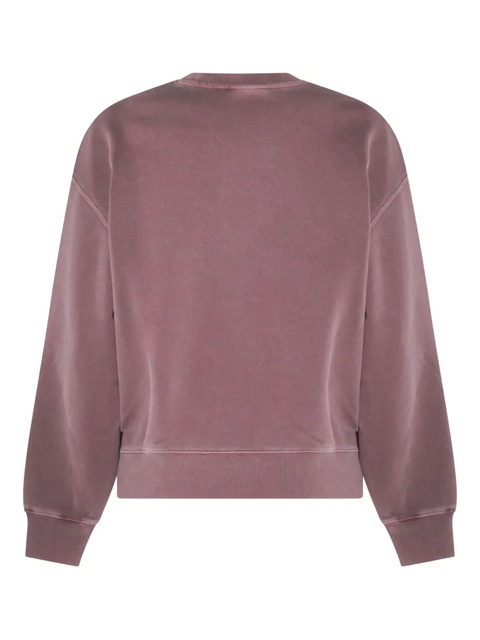 Carhartt WIP logo-patch crew-neck sweatshirt - Purple - zdjęcie produktu nr 2