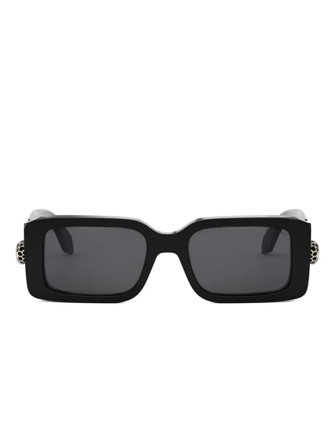 Bvlgari Serpenti Forever rectangle-frame sunglasses - Black - zdjęcie produktu nr 2