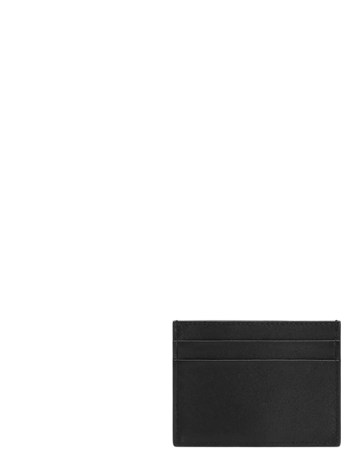 Dolce & Gabbana leather cardholder - Black - zdjęcie produktu nr 2