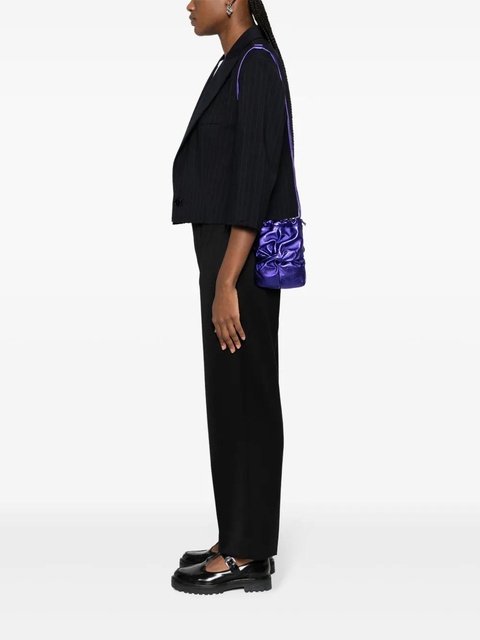 Hereu Ronet metallic bucket bag - Purple - zdjęcie produktu nr 2