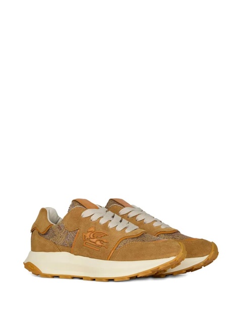 ETRO suede running sneakers - Brown - zdjęcie produktu nr 2
