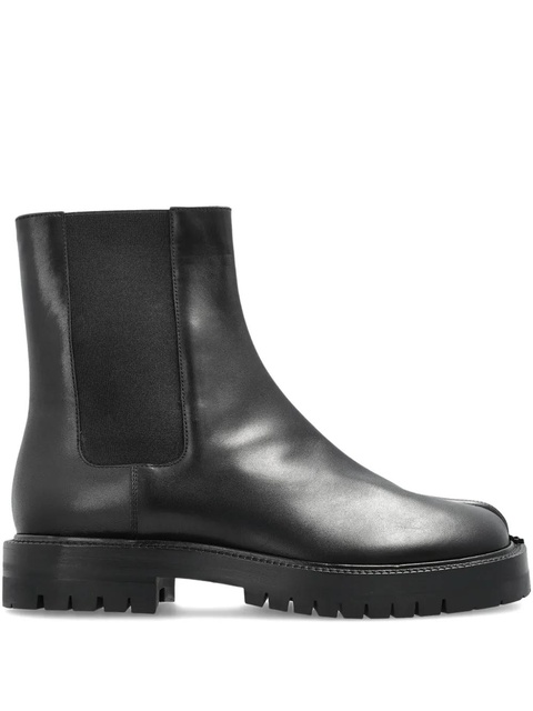 Maison Margiela Tabi elasticated-sides chelsea boots - Black - zdjęcie produktu nr 1